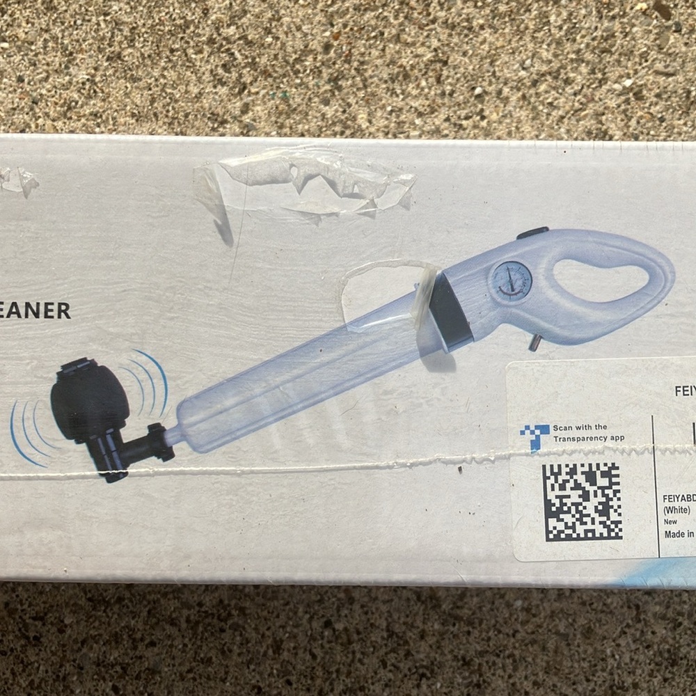 New Innovation manual drain cleaner